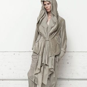 Nicholas K Harkin Jacket Size M Sand